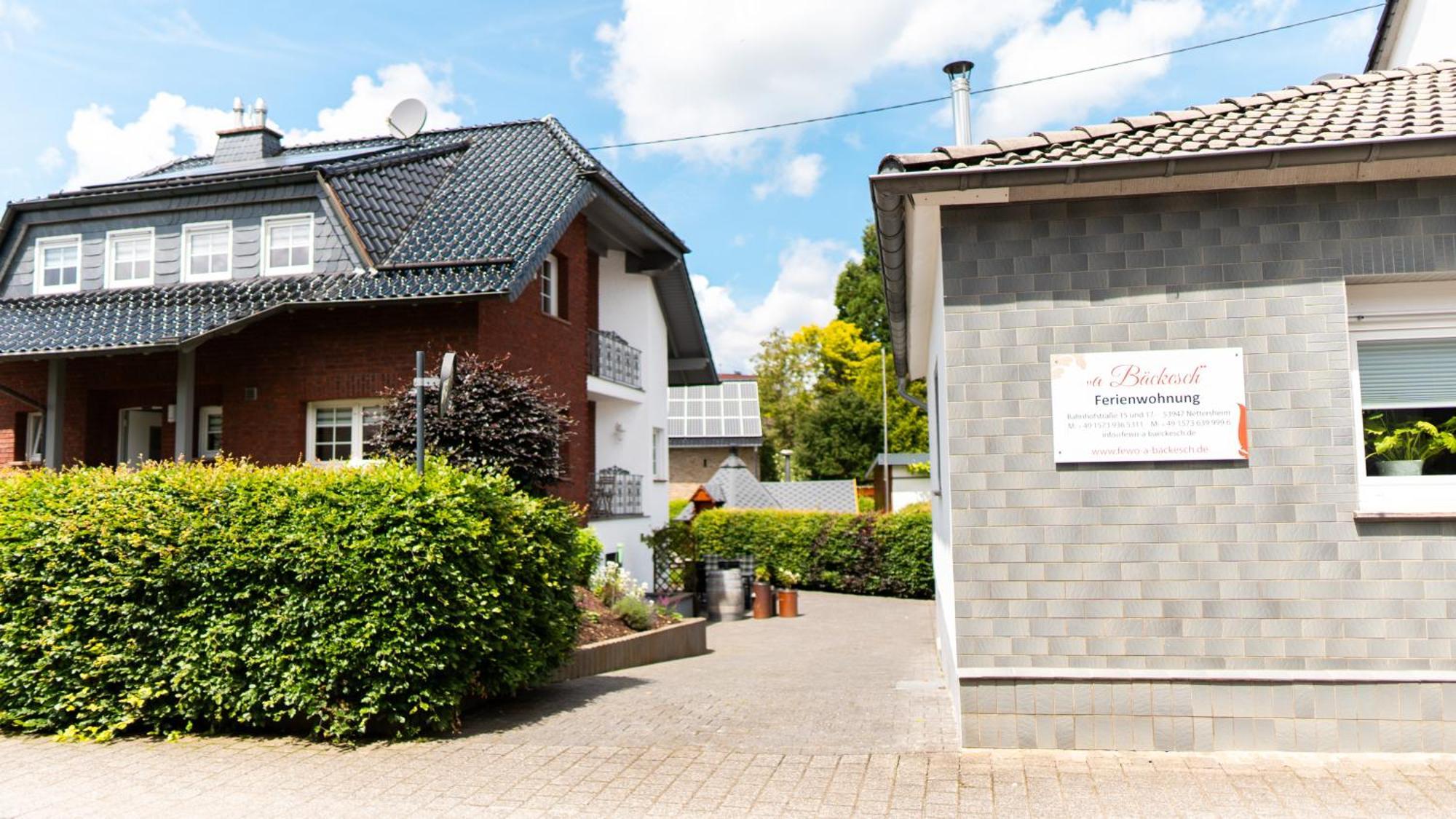 NettersheimA Baeckesch 15アパートメント エクステリア 写真